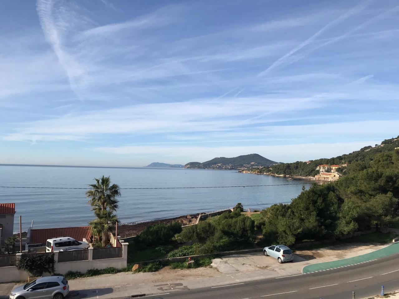 Hotel Almanarre Plage - Hotel Eco-Responsable Face A La Mer Hyères Exteriör bild