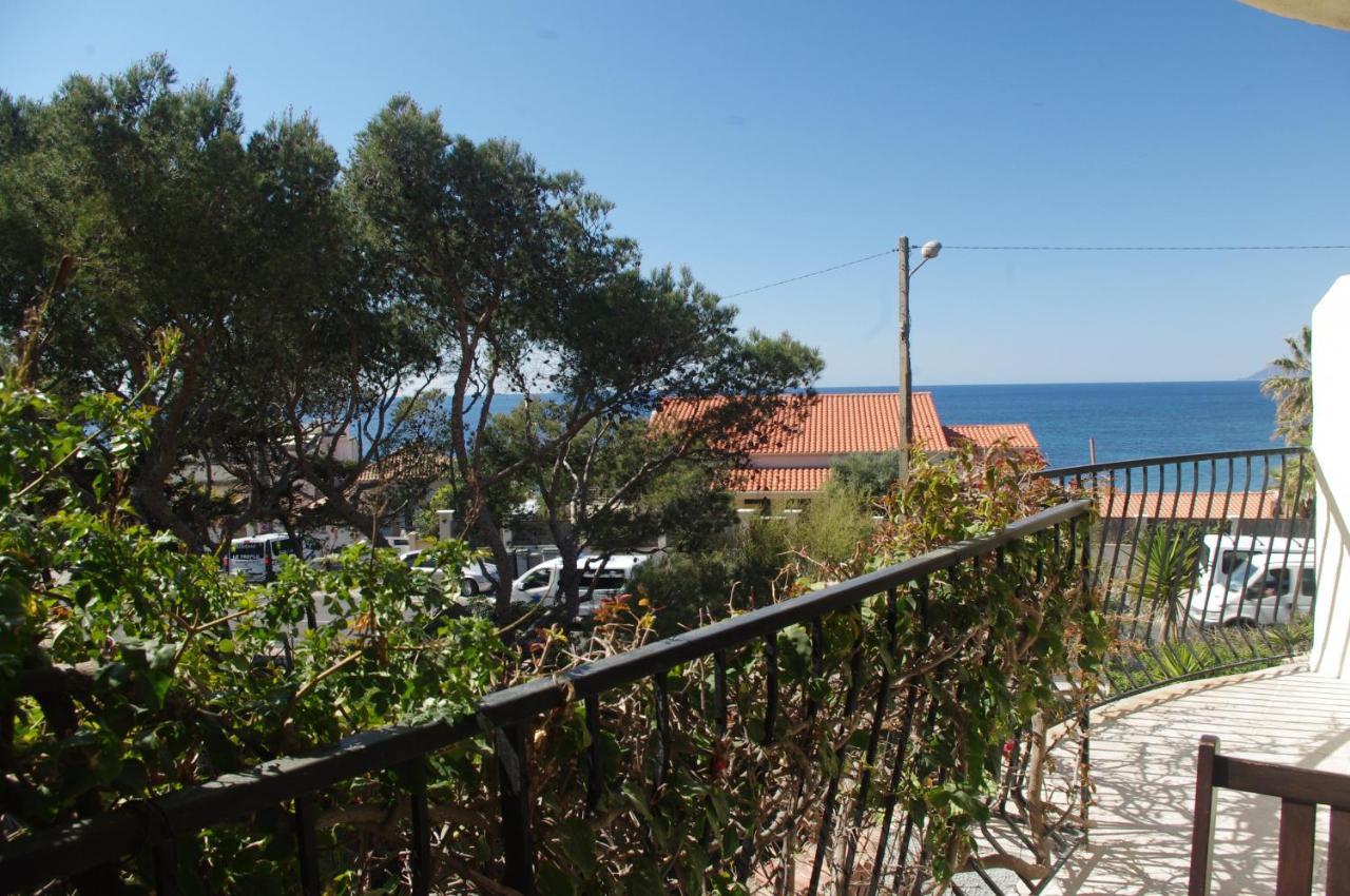 Hotel Almanarre Plage - Hotel Eco-Responsable Face A La Mer Hyères Exteriör bild